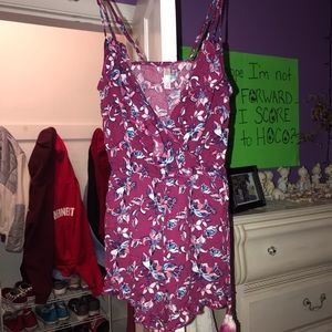 Target romper